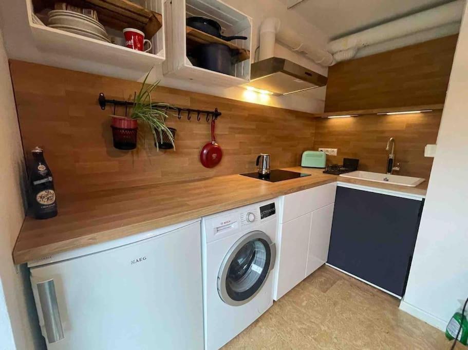 Suesse Souterrain-Wohnung Mit Anbindung Nach Muenster Altenberge  Exterior photo